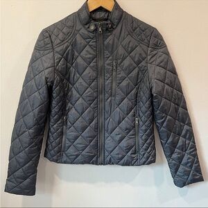 Banana Republic quilted Moto jacket